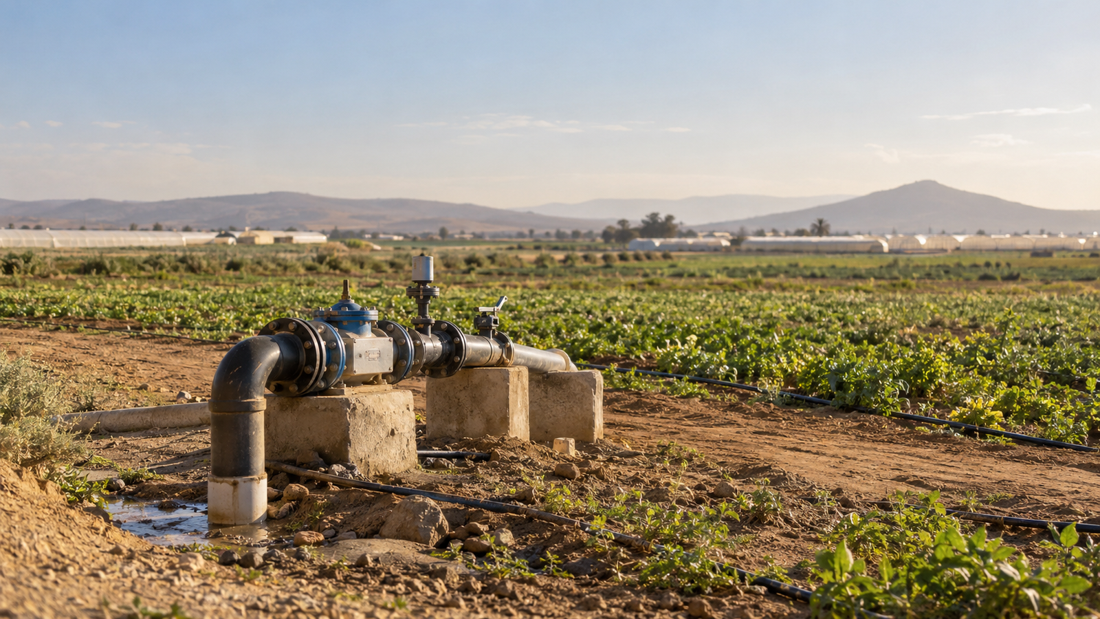 Photographie d’illustration du territoire et de ses ressources